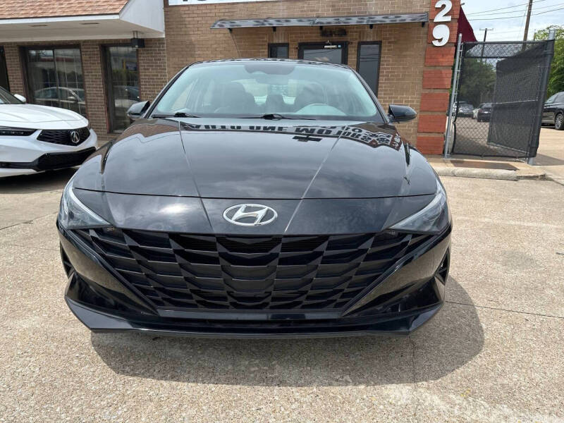 2022 Hyundai Elantra SEL