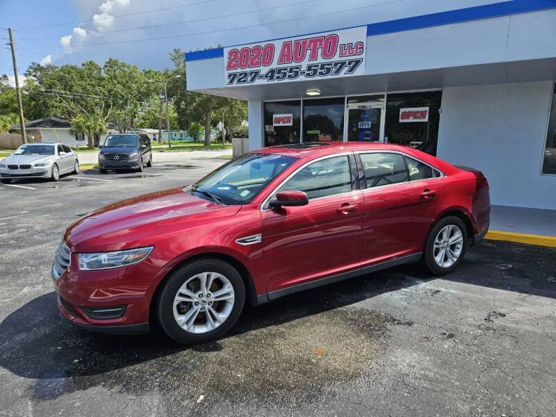 2017 Ford Taurus for sale at 2020 AUTO LLC in Clearwater FL