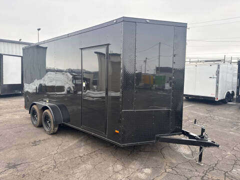 2025 C TRAILER 7X16TA for sale at Midwest Ohio Trailer Factory in Troy OH