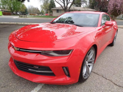 2017 Chevrolet Camaro for sale at Network Auto Source in Loveland CO