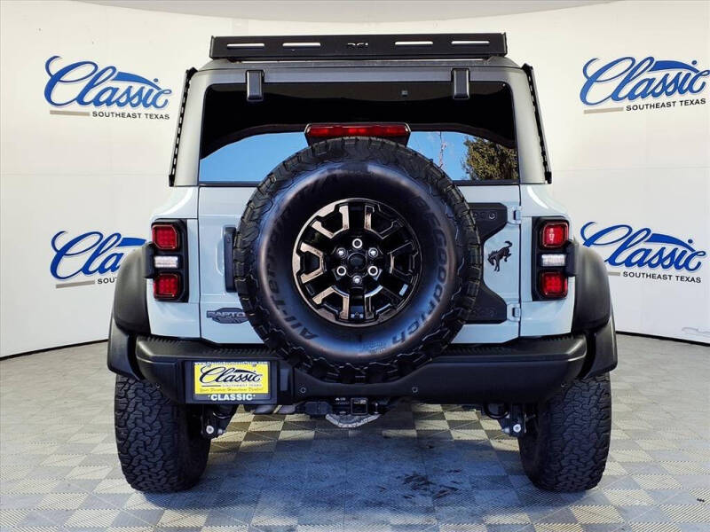 2023 Ford Bronco Raptor