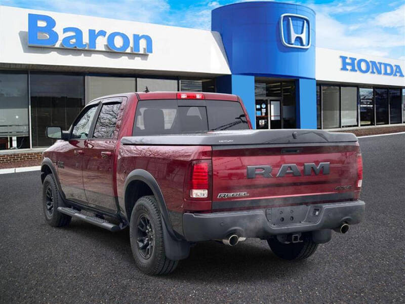 2018 RAM 1500 Rebel