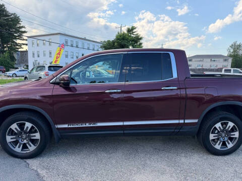 2017 Honda Ridgeline RTL-E