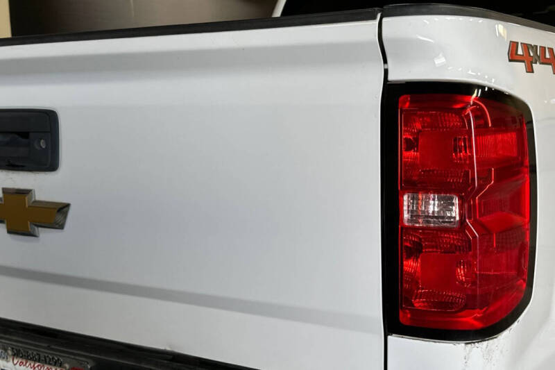 2018 Chevrolet Silverado 1500