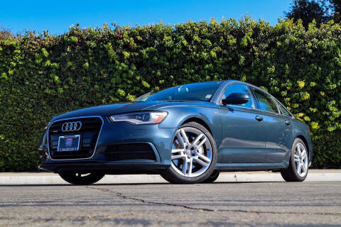 2015 Audi A6 3.0T quattro Premium Plus