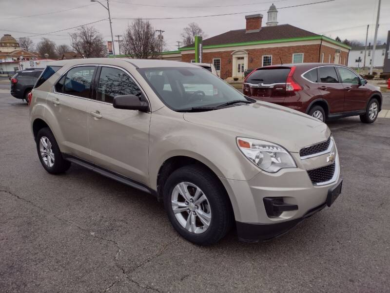 2015 Chevrolet Equinox for sale at BELLEFONTAINE MOTOR SALES in Bellefontaine OH