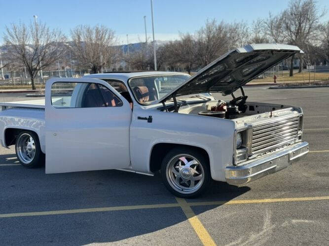 1976 Chevrolet Silverado 1500 SS Classic