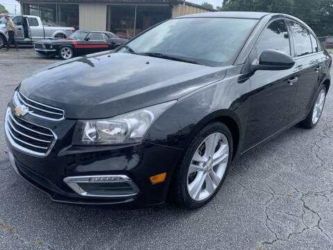 2016 Chevrolet Cruze Limited for sale at Lewis Page Auto Brokers in Gainesville GA