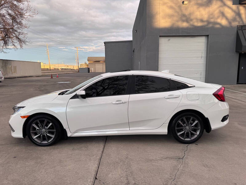 2021 Honda Civic EX