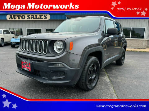 2017 Jeep Renegade for sale at Mega Motorworks in Appleton WI