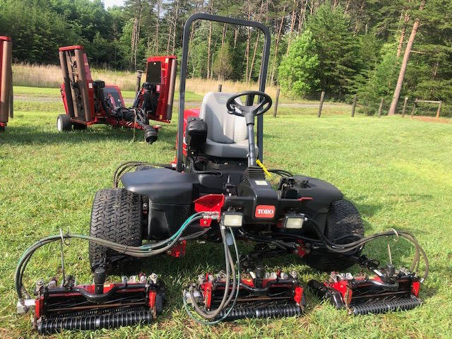 2013 Toro 5410 ReelMaster AWD