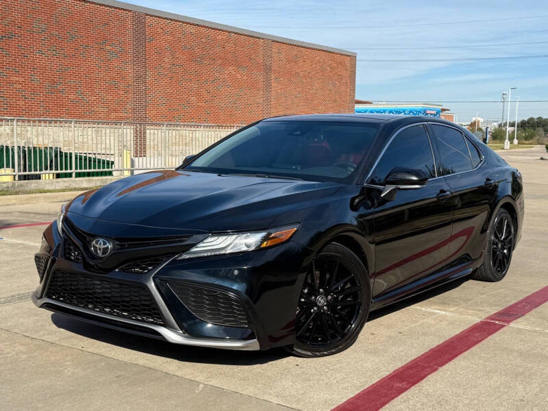 2021 Toyota Camry for sale at AUTO DIRECT in Houston TX