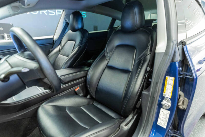 2021 Tesla Model 3 Long Range