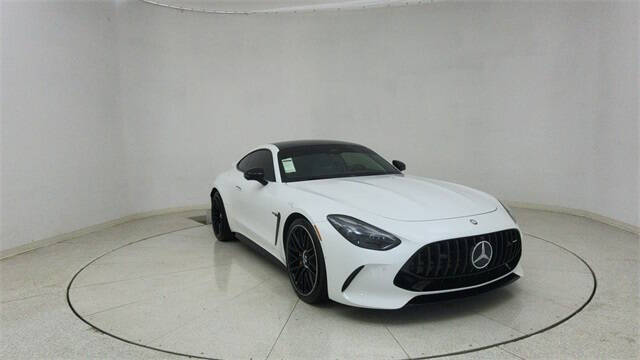 2025 Mercedes-Benz AMG GT 55