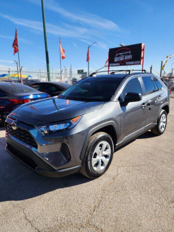 2019 Toyota RAV4 for sale at Moving Rides in El Paso TX