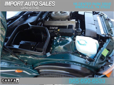 1998 BMW Z3 1.9