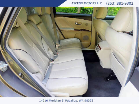 2012 Toyota Venza