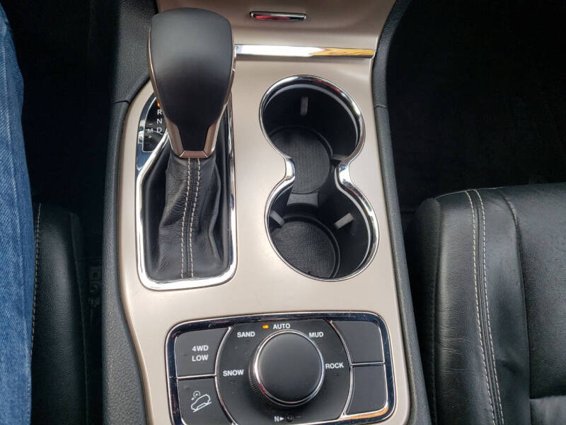 2016 Jeep Grand Cherokee Limited