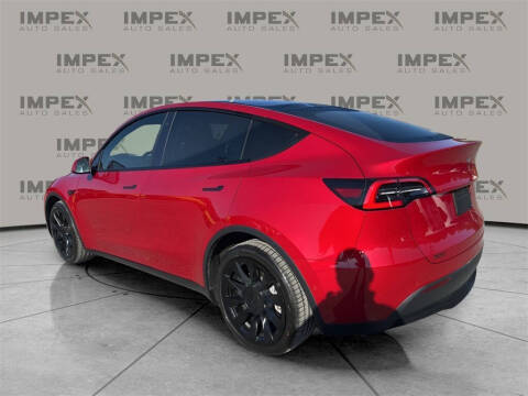 2021 Tesla Model Y Long Range