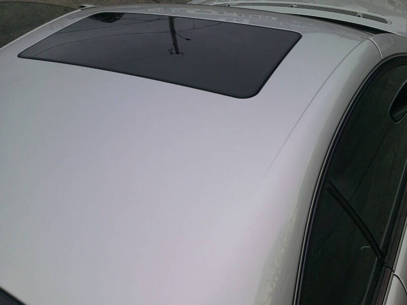 2001 Mercedes-Benz CL-Class CL 500