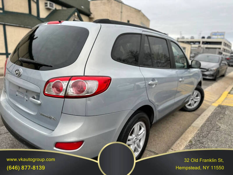 2010 Hyundai Santa Fe GLS