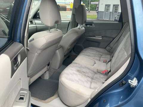 2009 Subaru Forester 2.5 X Premium