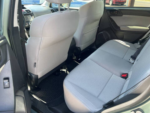 2018 Subaru Forester 2.5i Premium