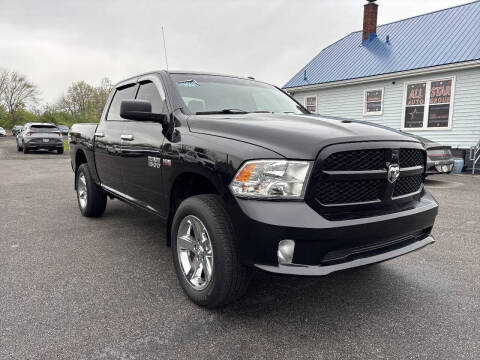 2018 RAM 1500 Express