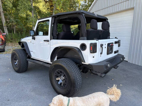 2014 Jeep Wrangler Sport