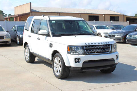 2014 Land Rover LR4 HSE