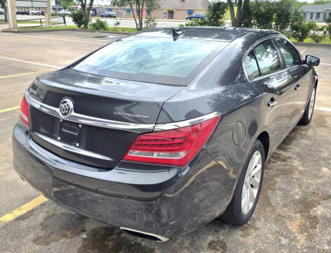 2015 Buick LaCrosse