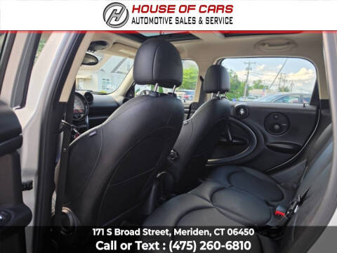 2014 MINI Countryman Cooper S ALL4