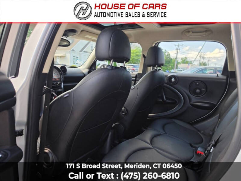 2014 MINI Countryman Cooper S ALL4