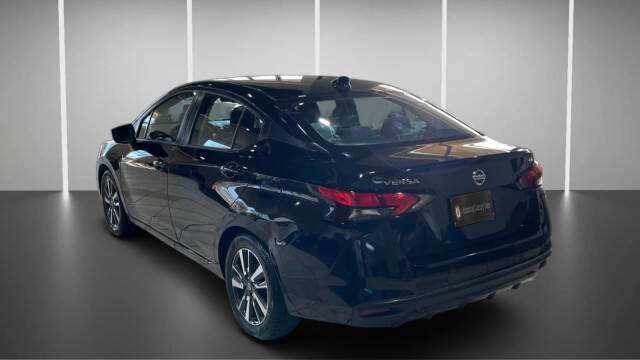 2021 Nissan Versa SV