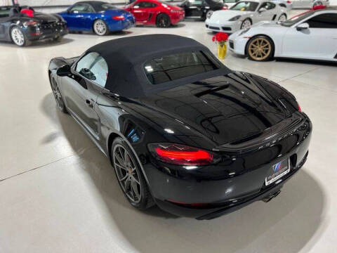 2019 Porsche 718 Boxster S