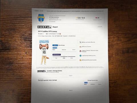 2019 Cadillac XT5 Luxury