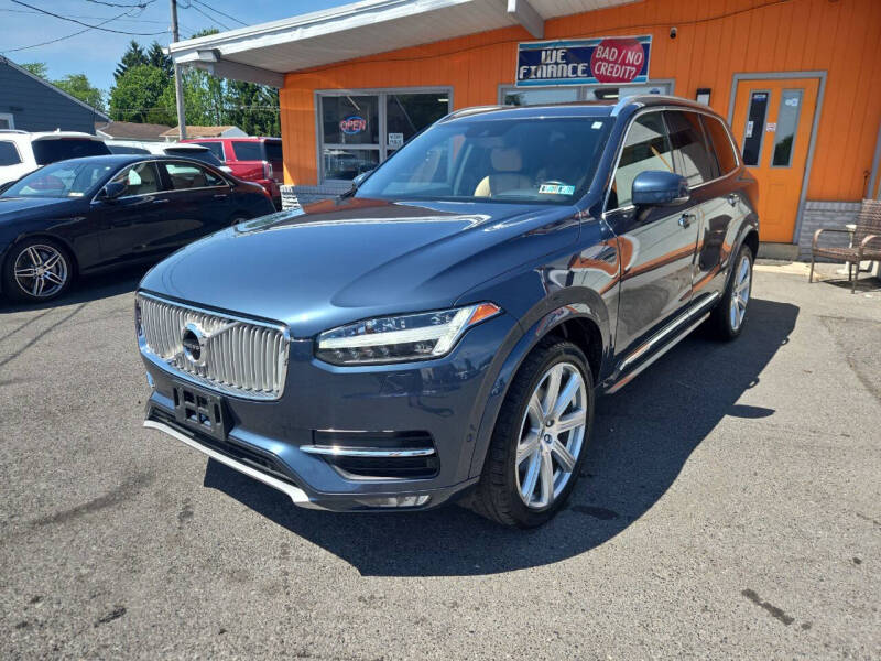 2018 Volvo XC90 T6 Inscription