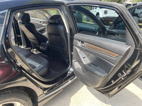 2018 Honda Accord EX