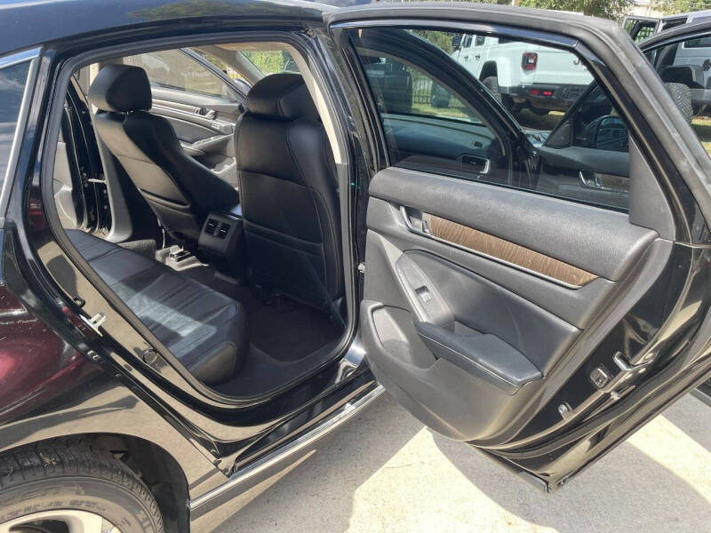 2018 Honda Accord EX