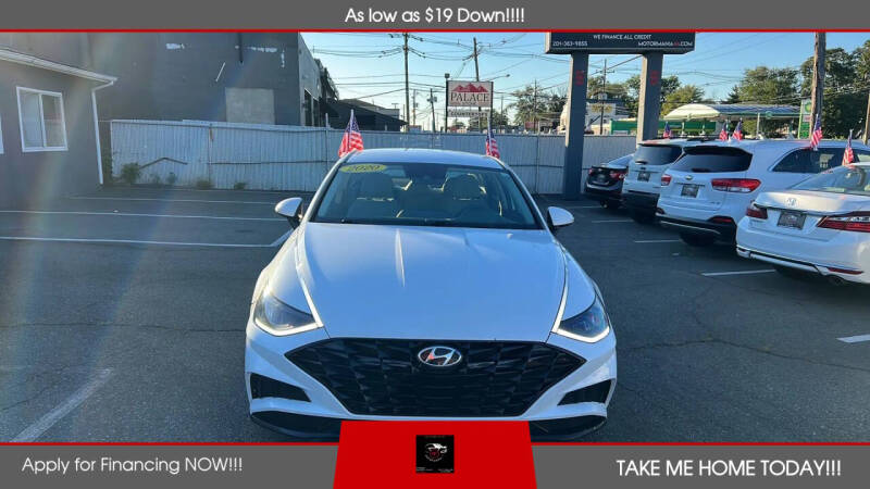 2020 Hyundai Sonata SEL