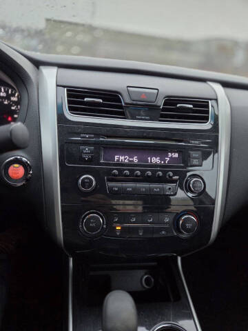 2013 Nissan Altima 2.5 S