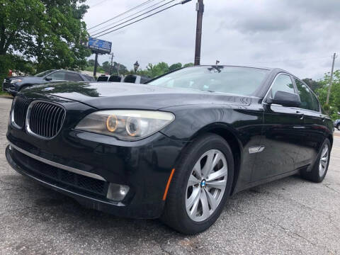 2012 BMW 7 Series for sale at Car Online in Roswell GA