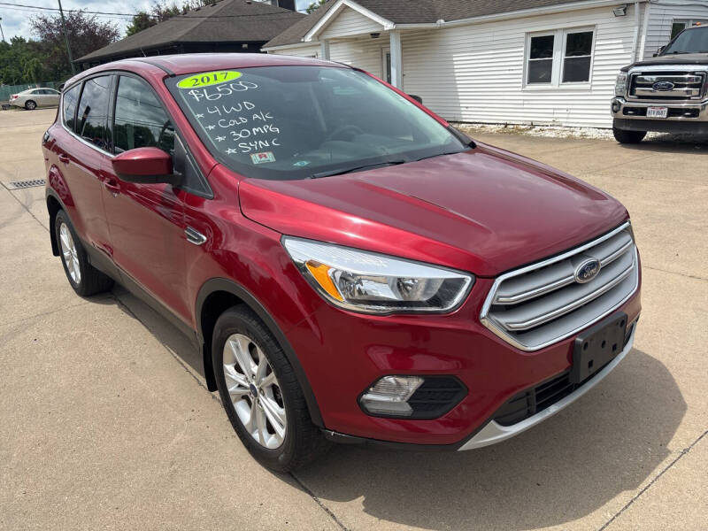 2017 Ford Escape SE