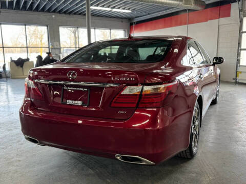 2011 Lexus LS 460 L