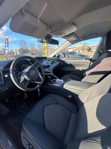 2021 Toyota Camry LE