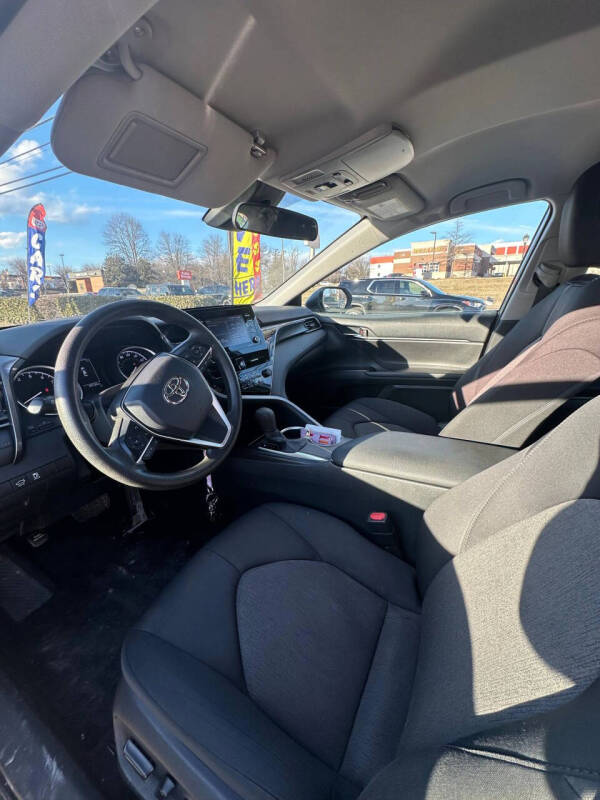 2021 Toyota Camry LE