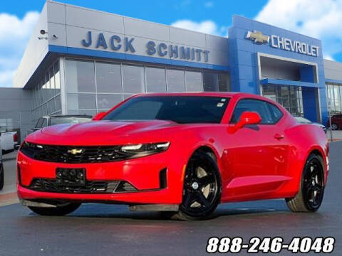 2021 Chevrolet Camaro for sale at Jack Schmitt Chevrolet Wood River in Wood River IL