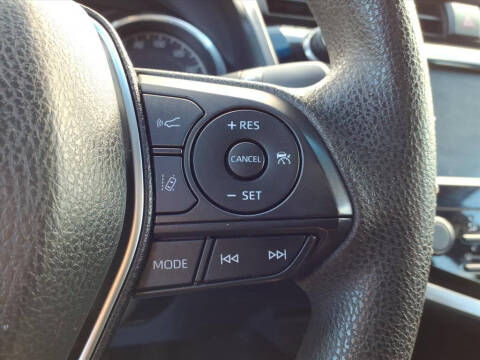 2018 Toyota Camry LE