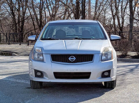 2010 Nissan Sentra 2.0 SR