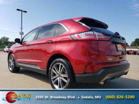 2023 Ford Edge Titanium